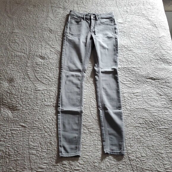 Grey Pants with Pockets - Picture 1 of 7